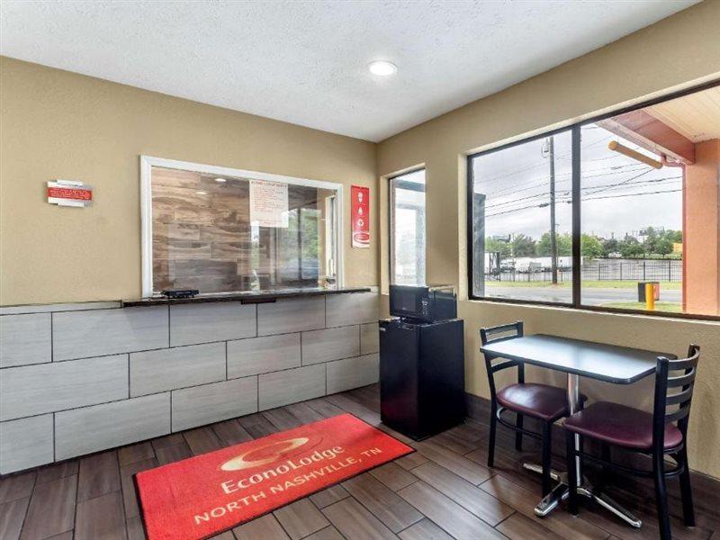 Econo Lodge Nashville North - Opryland Екстер'єр фото