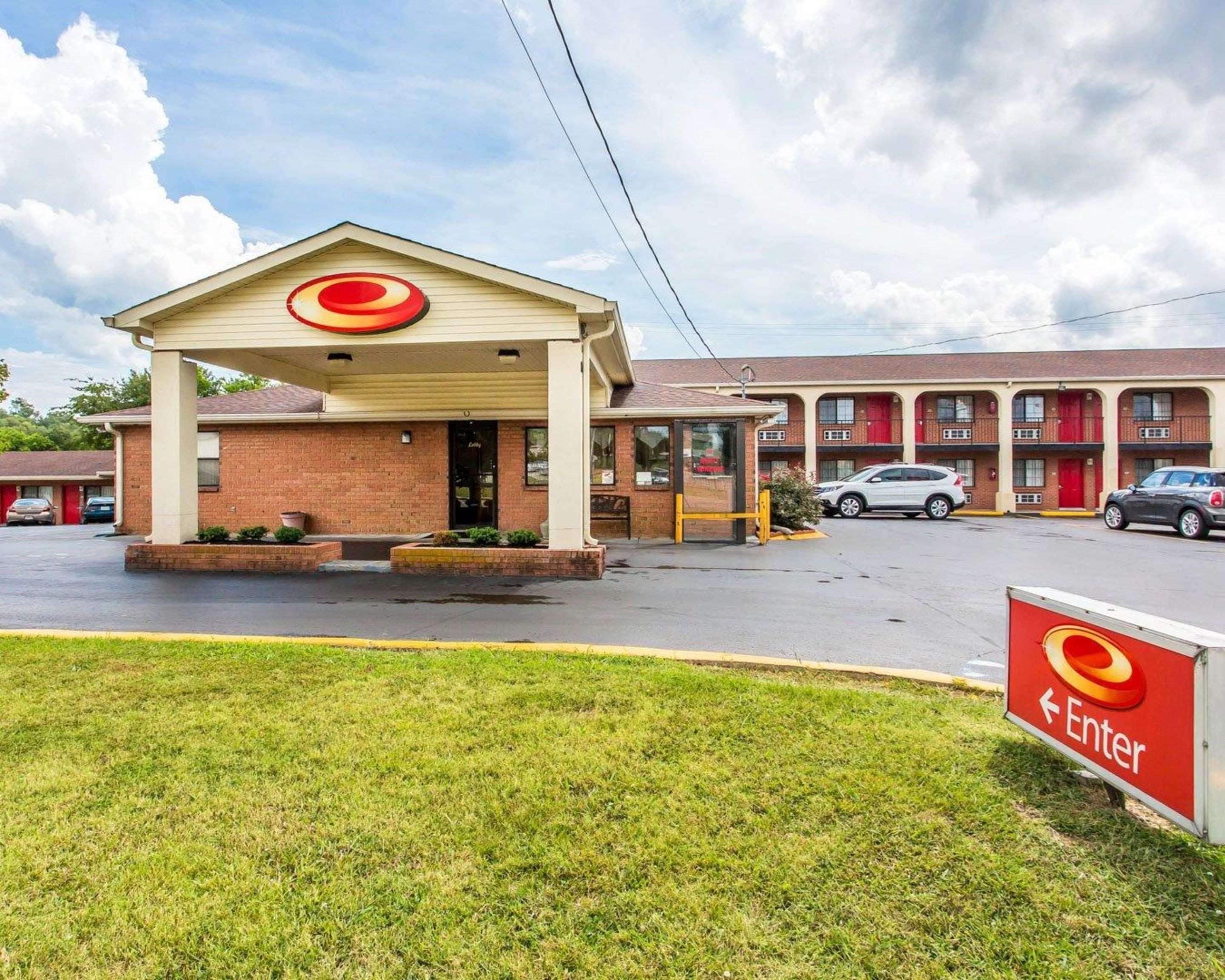 Econo Lodge Nashville North - Opryland Екстер'єр фото