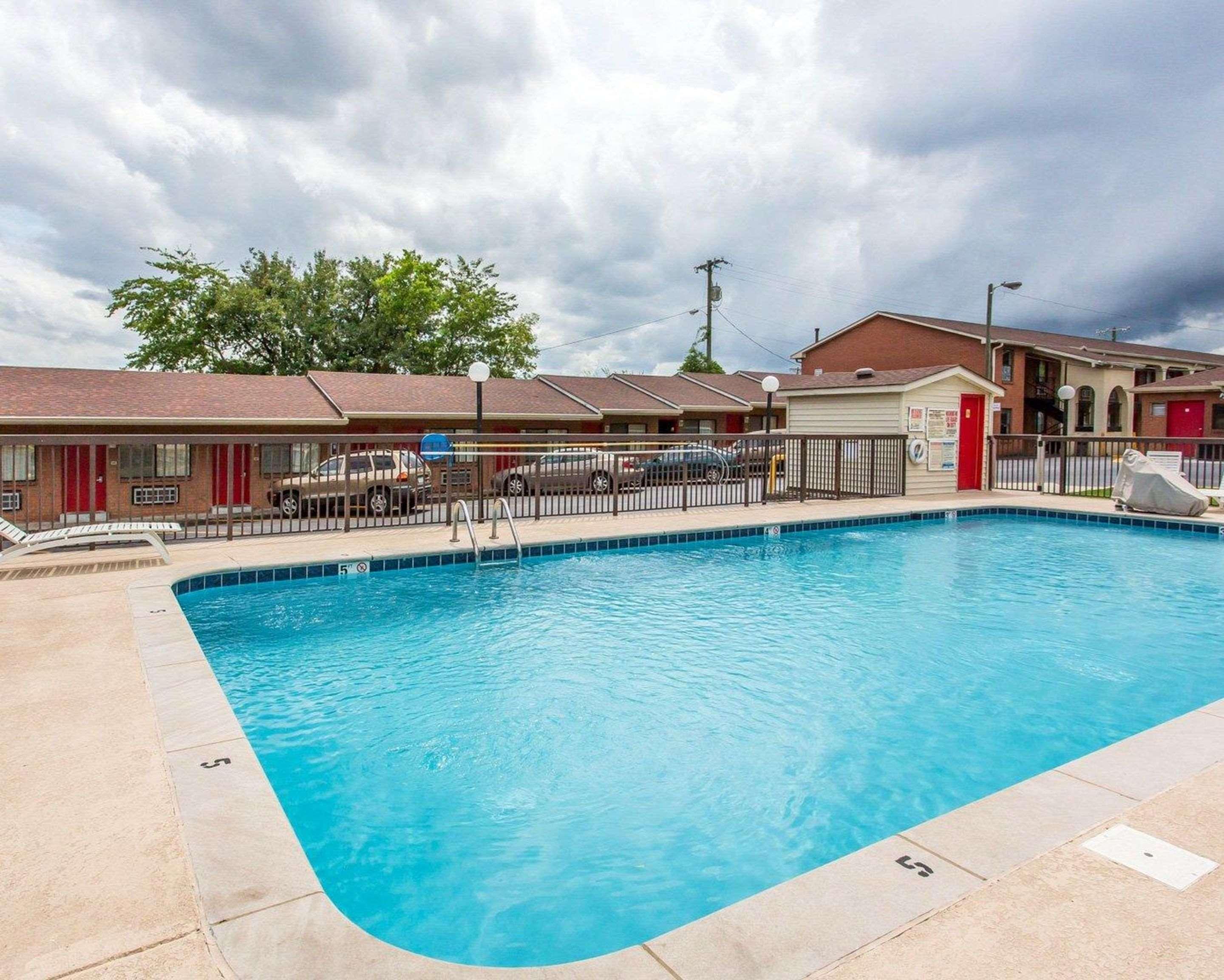 Econo Lodge Nashville North - Opryland Екстер'єр фото