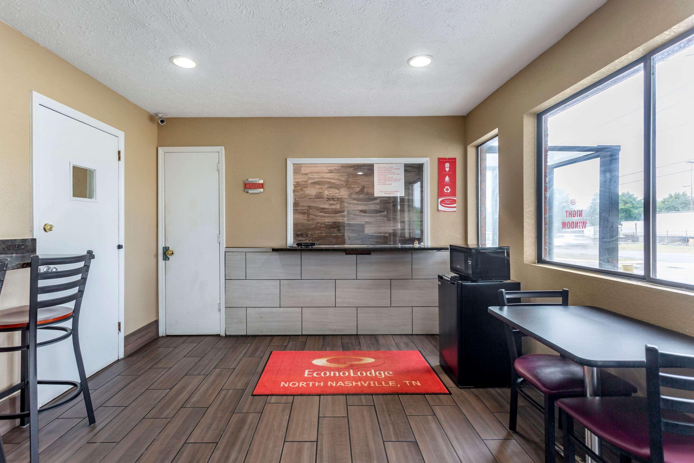 Econo Lodge Nashville North - Opryland Екстер'єр фото