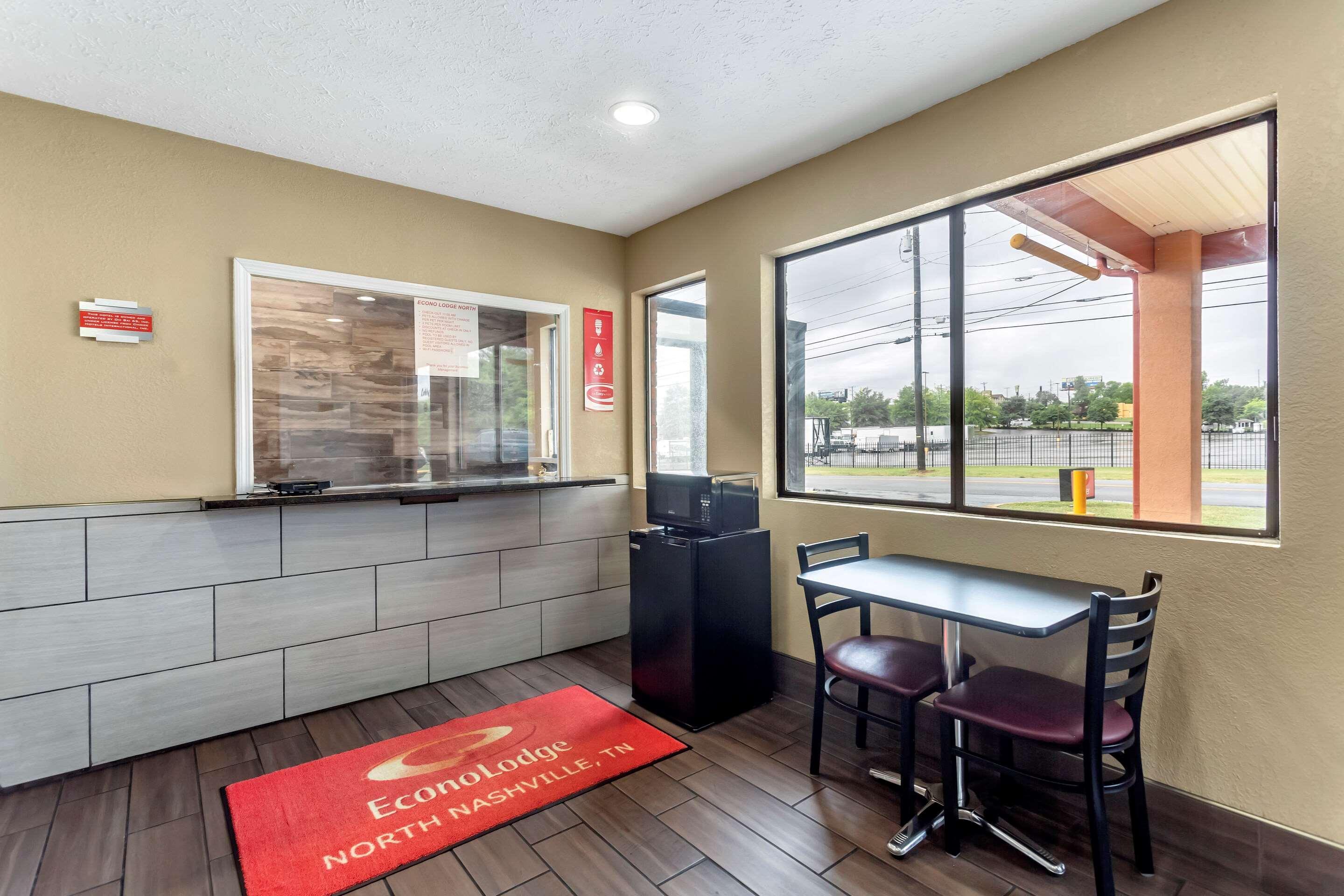 Econo Lodge Nashville North - Opryland Екстер'єр фото