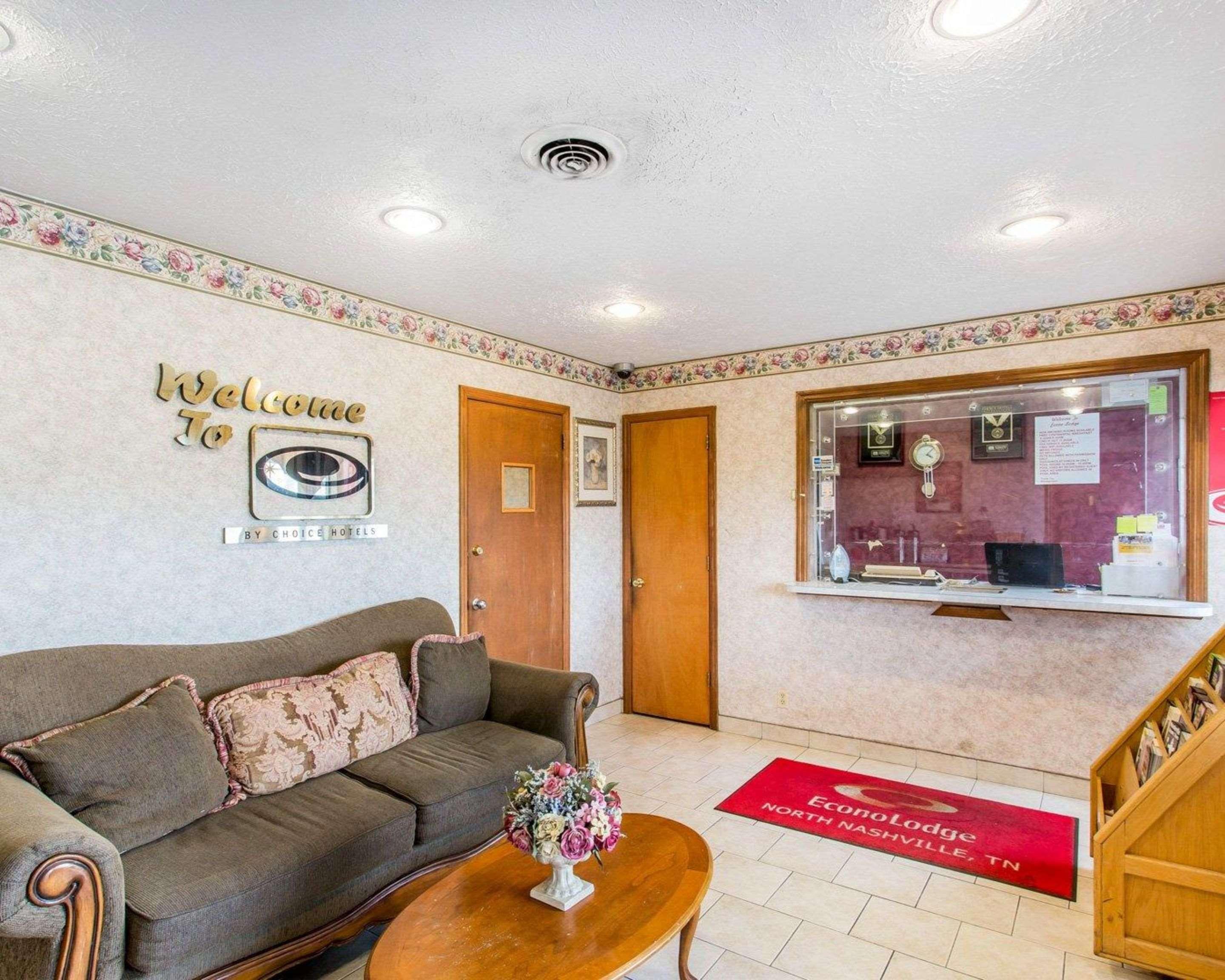 Econo Lodge Nashville North - Opryland Екстер'єр фото
