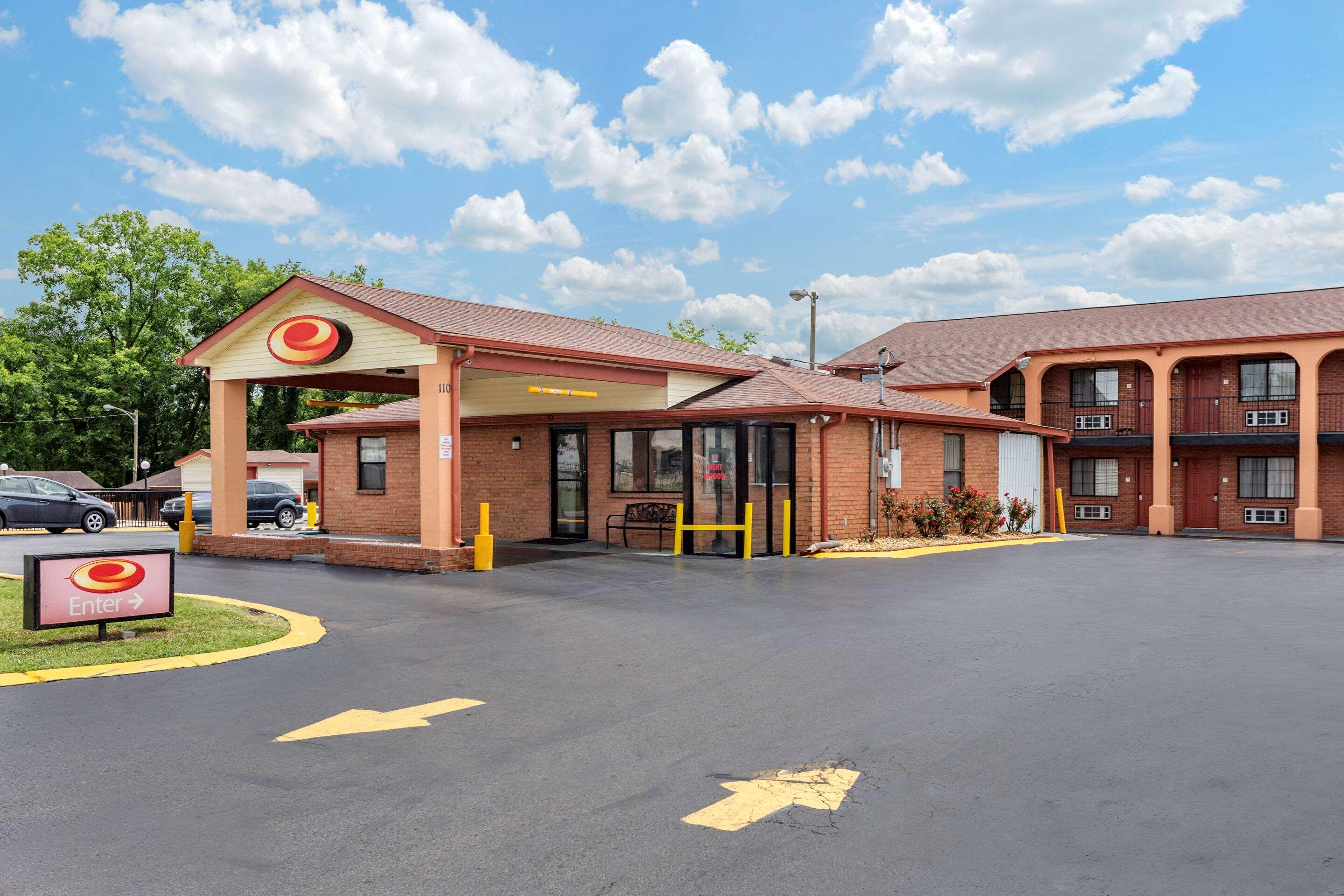 Econo Lodge Nashville North - Opryland Екстер'єр фото