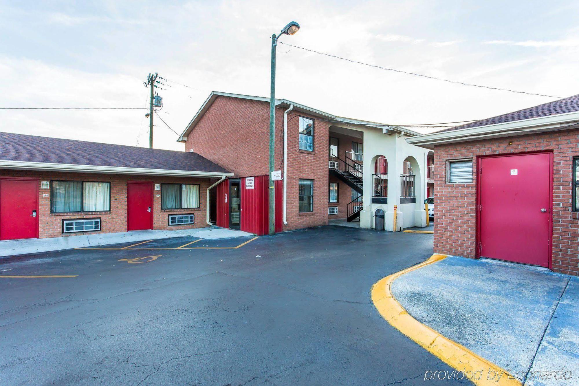 Econo Lodge Nashville North - Opryland Екстер'єр фото