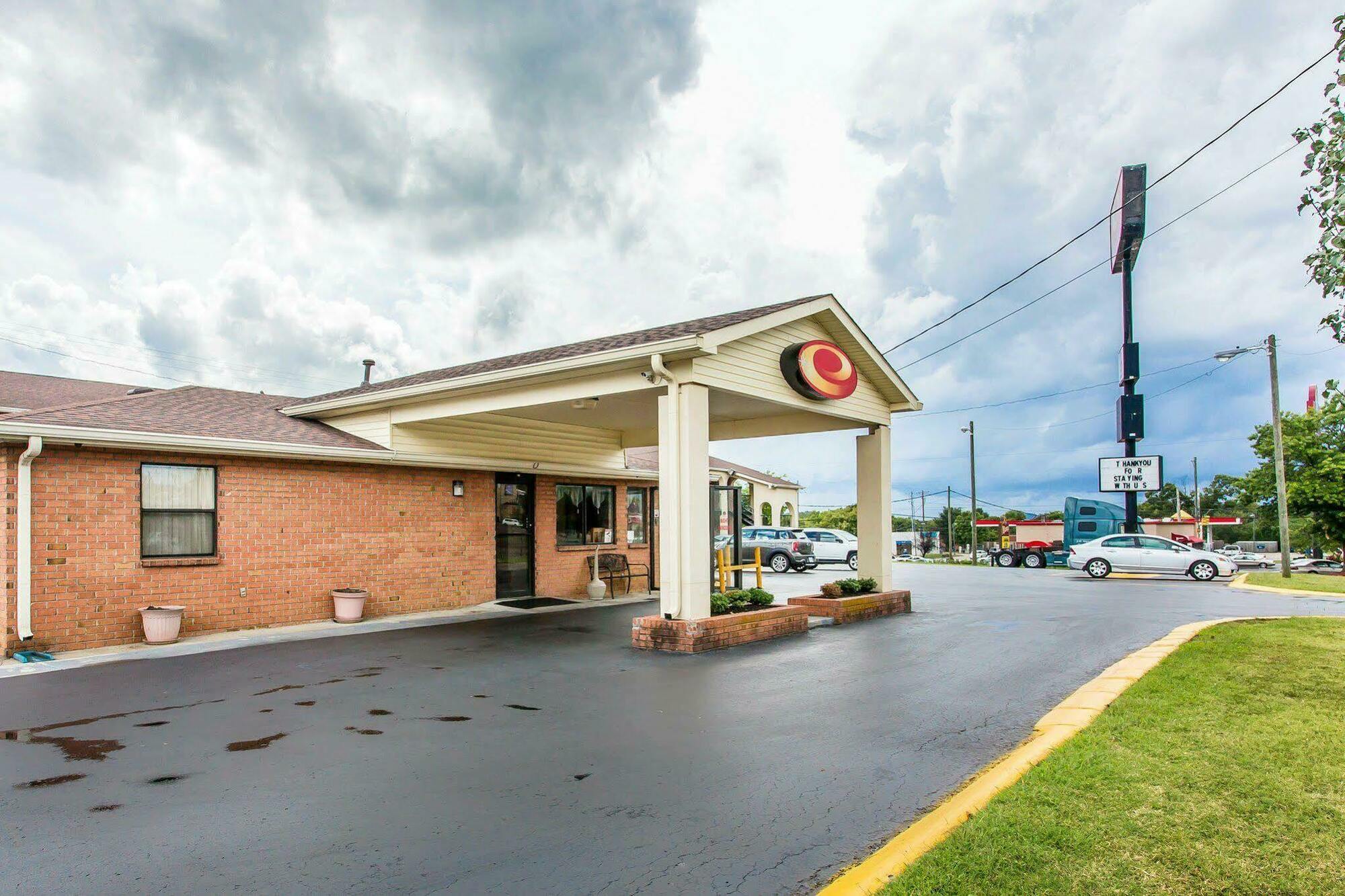 Econo Lodge Nashville North - Opryland Екстер'єр фото